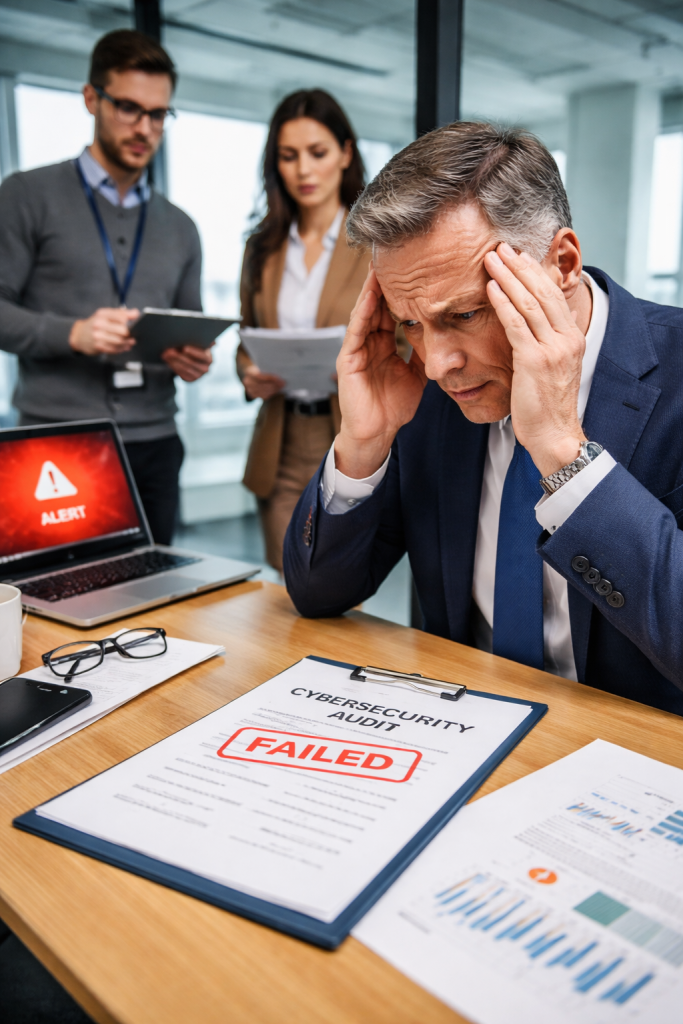 Could Your Financial Firm Pass a Cybersecurity Audit Today?