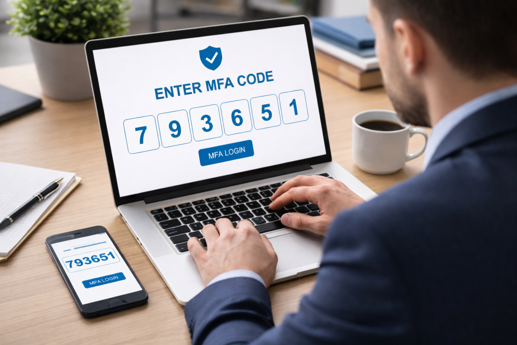 What Is Multi-Factor Authentication (MFA) and Is It Required for Financial Firms?