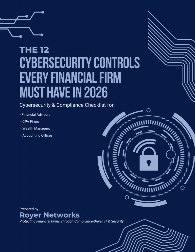What Are the 12 Cybersecurity Controls Financial Firms Must Have in 2026?